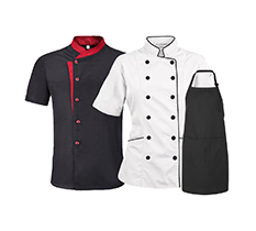Elevate Your Restaurant Style with our Trendy Uniforms and Aprons!