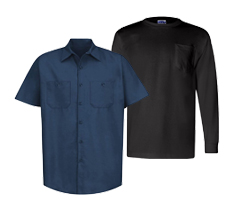 Buy Electrical, plumbing, & HVAC Uniforms from ApparelBus